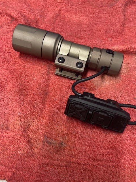 CLOUD DEFENSIVE REIN MICRO FDE w/updated dual button switch