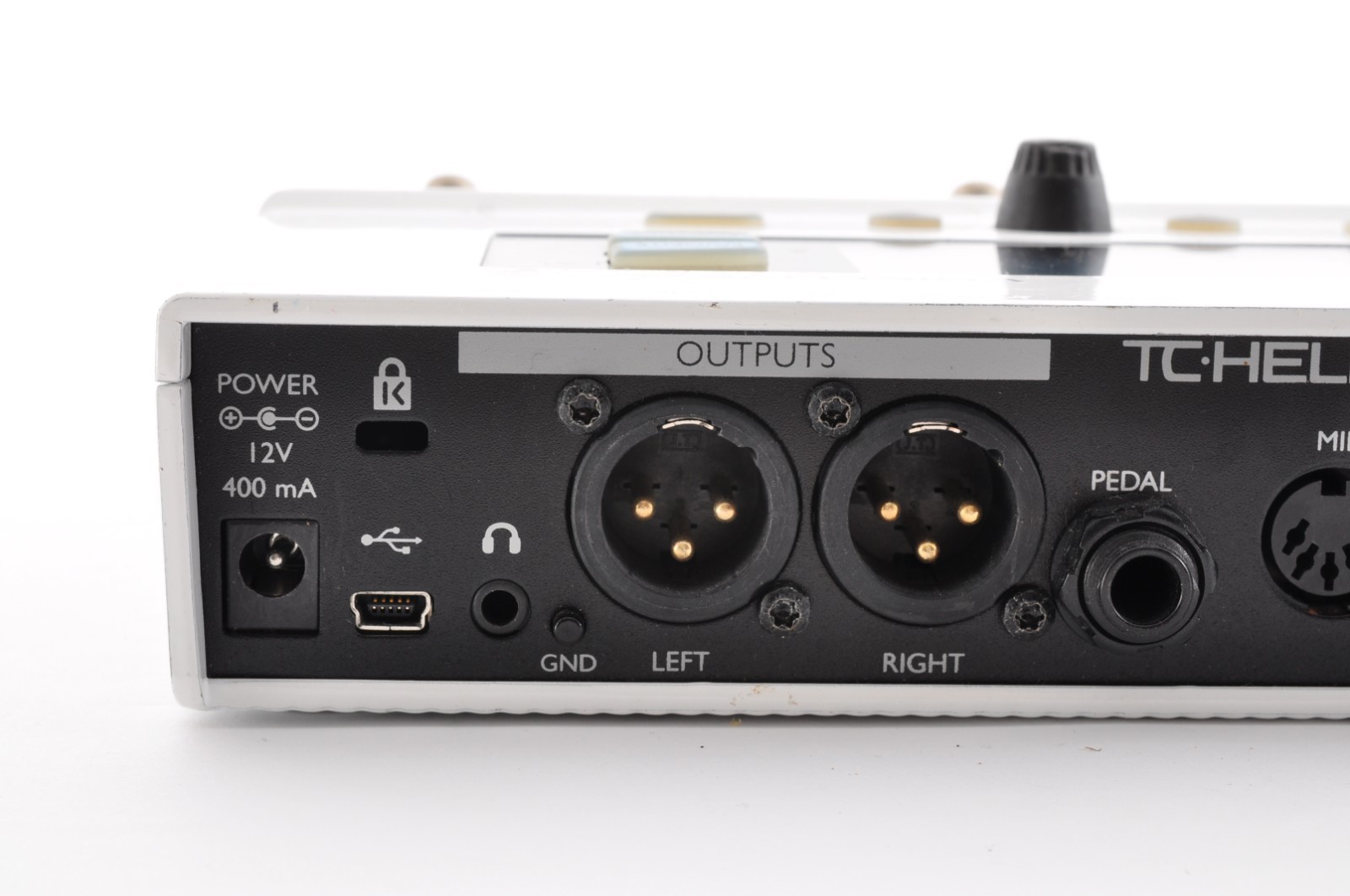 TC HELICON VoiceLive Play GTX Vocal Effect Processor 12326446 With AC Adapter