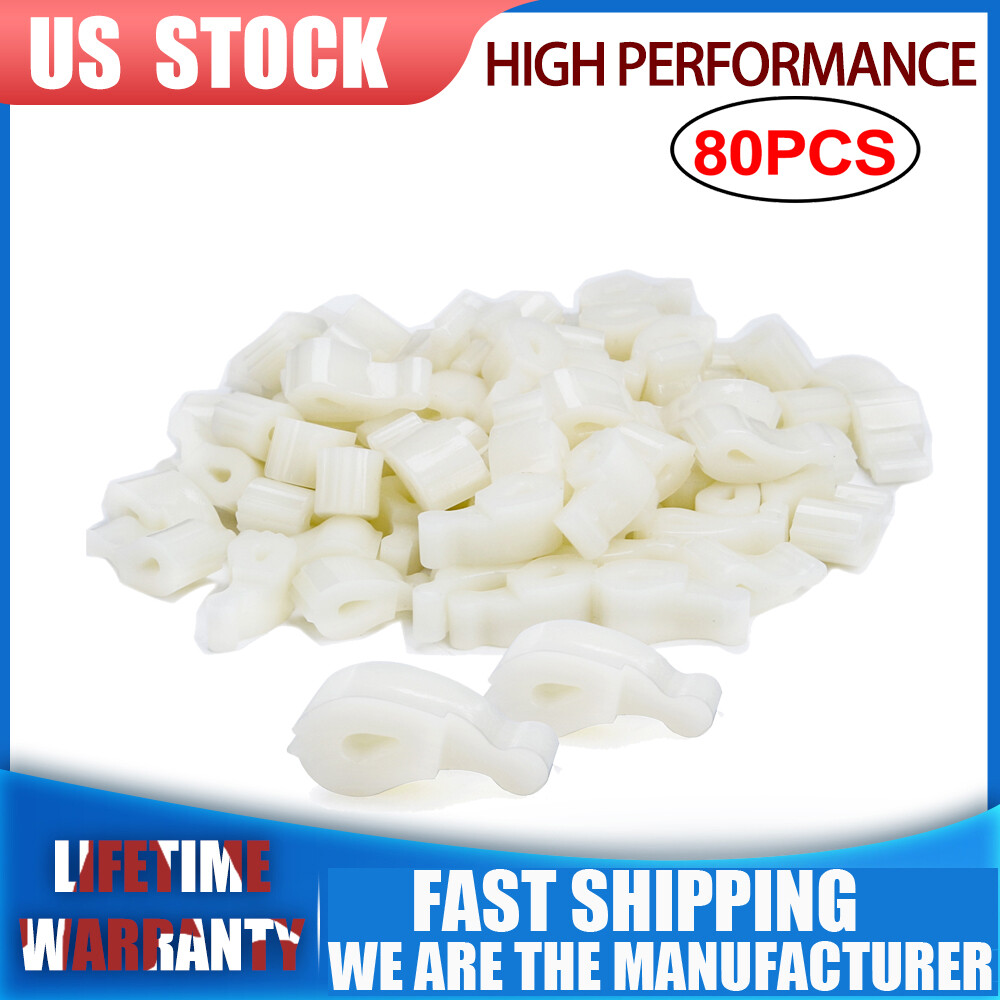 20Pack 80040 Durable Washer Parts Agitator Dogs Kit For Whirlpool Kenmore 285770