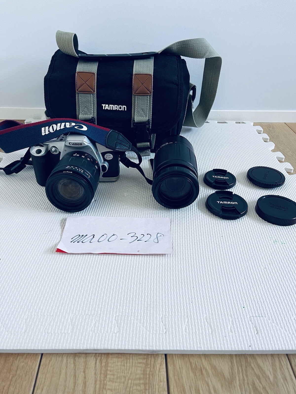 Canon Eos Rebel with Tamron Lens Kit - Camera, Bag, and Accessories Included
