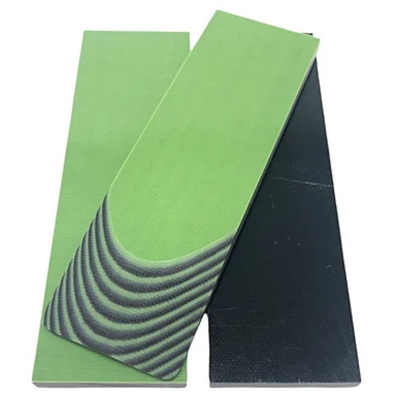 G10 Multicolor Scales- ACID GREEN/BLACK