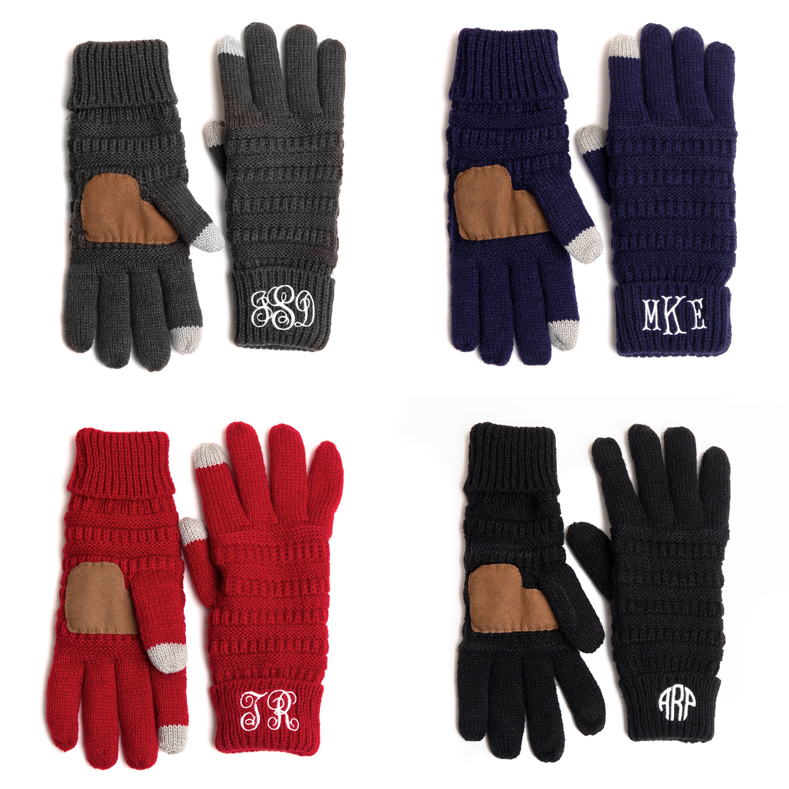“Making It Personal!” Personalized Monogramed Gloves