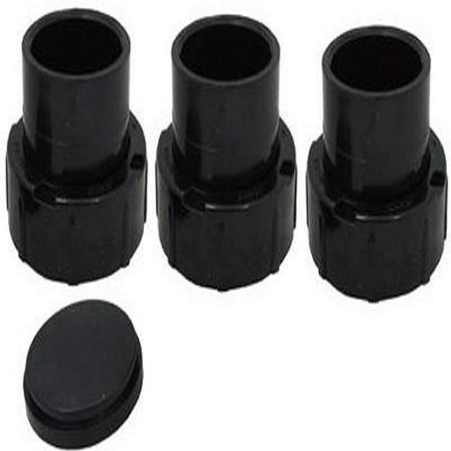 Zodiac R0461800 Universal Half-Union and Drain Plug Cap Replacement Kit for Sele