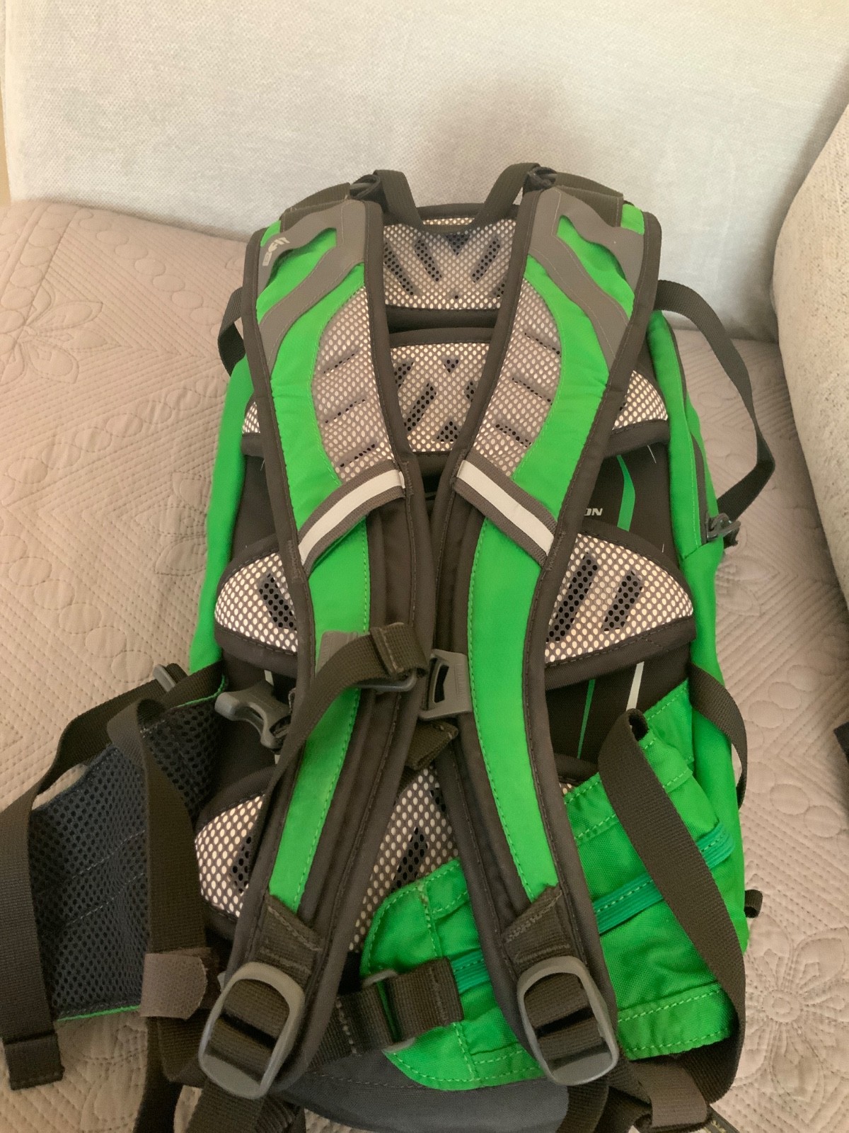 CamelBak Green Black and White Hydration Backpack
