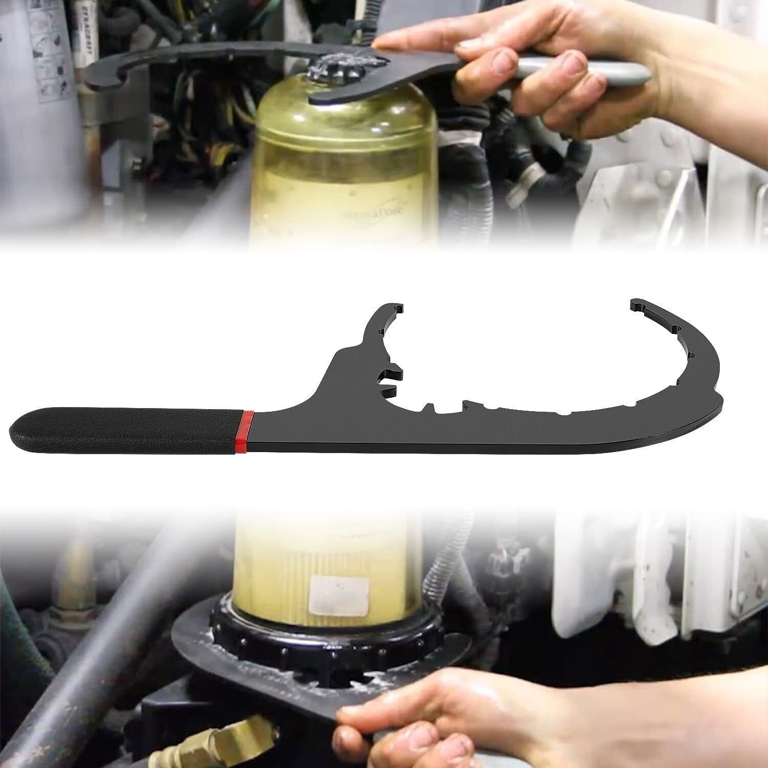 61110 Diesel Fuel Filter Wrench 6" Oil Filter Removal Tol for Paccar, Kenworth#