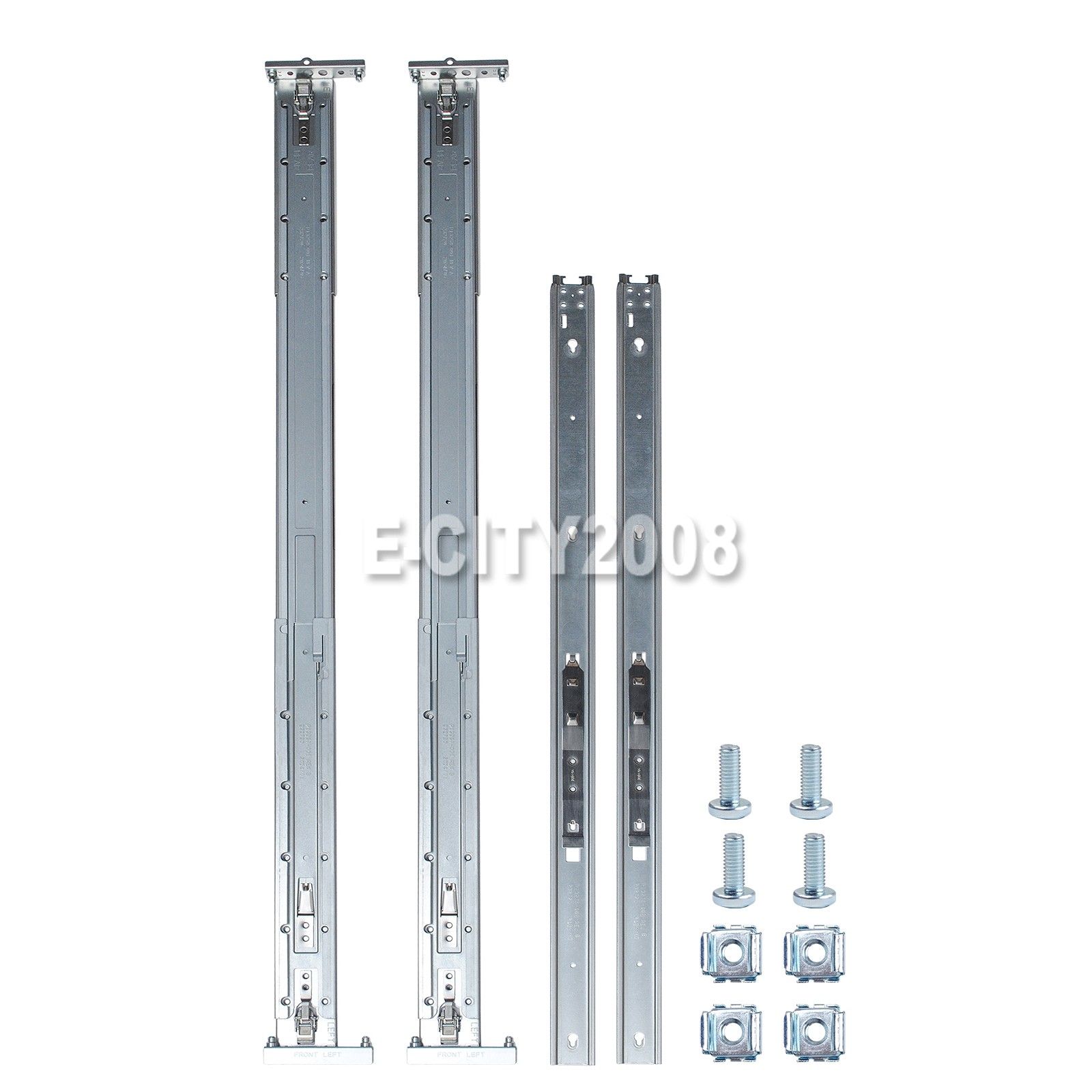 2U SFF Easy Install Rail Kit For HPE DL38X Gen10+ P24098-001 P22018-B21