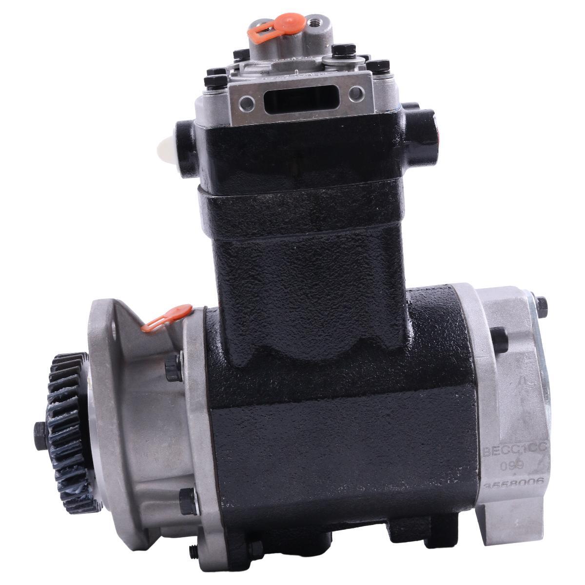 Air Brake Compressor 3558006X 3558006 For Cummins 6CT 8.3L Engine
