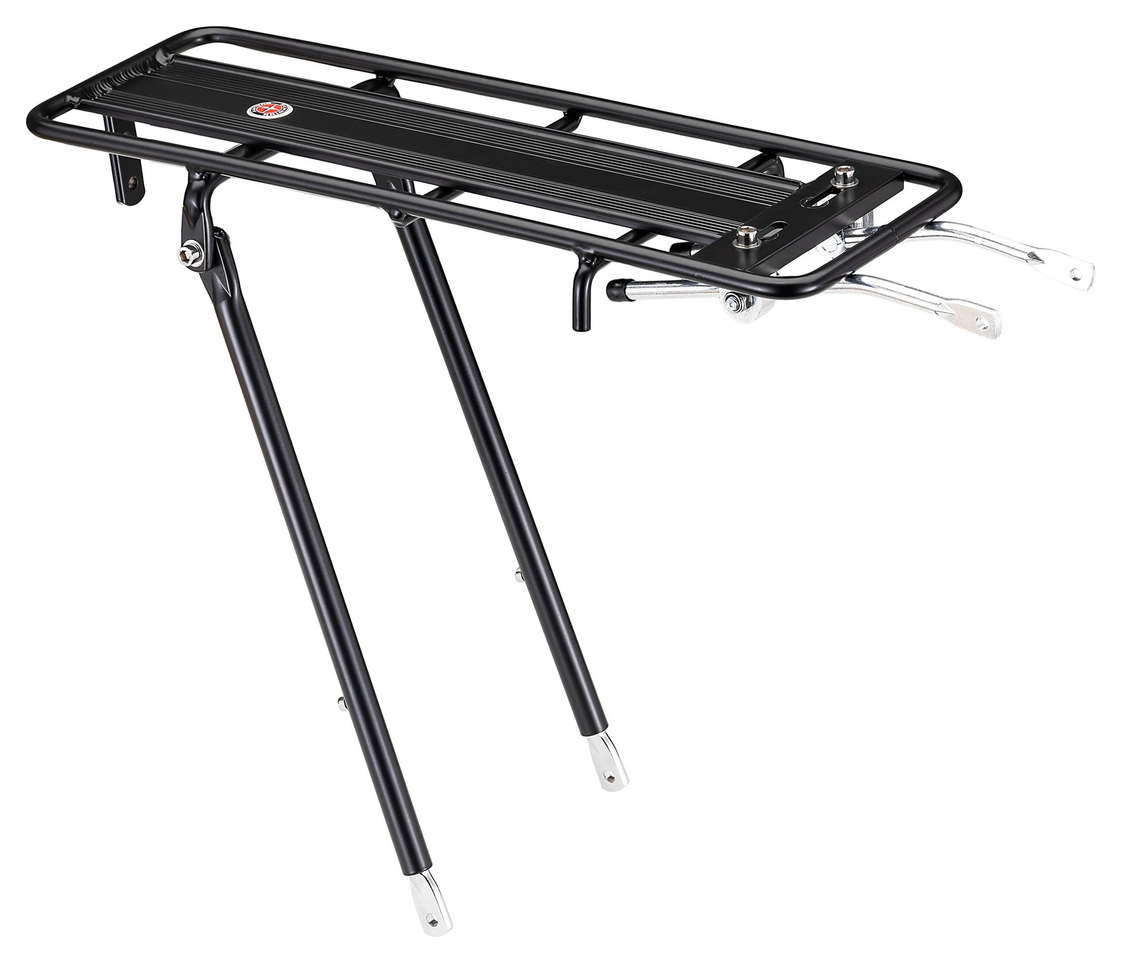 Schwinn Adjustable Bike Rear Cargo Rack Lightweight Durable Fits Most Bikes