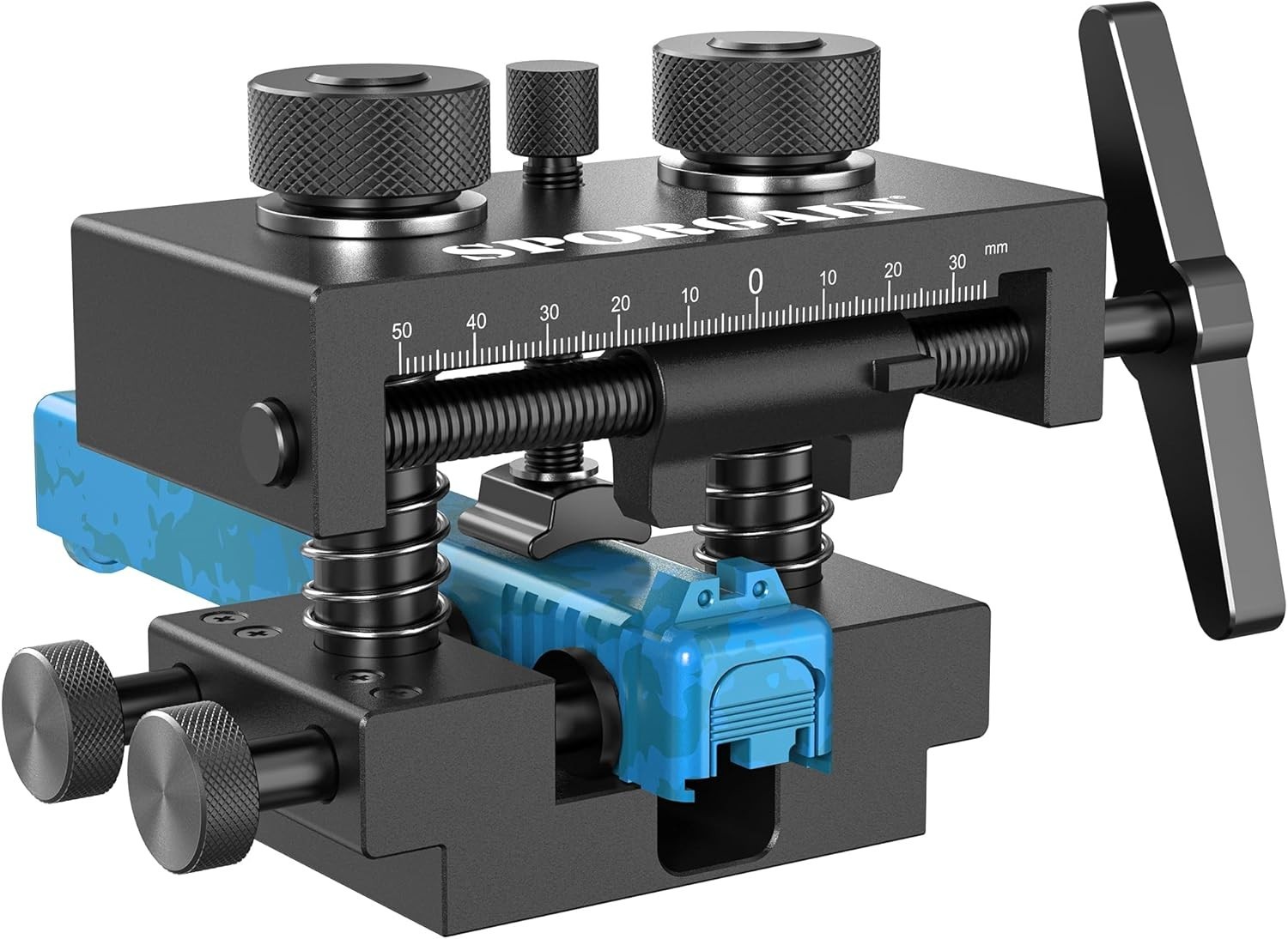 Heavy Duty Sight Pusher Tool for Pistol Rear Sight Removal Square Slides