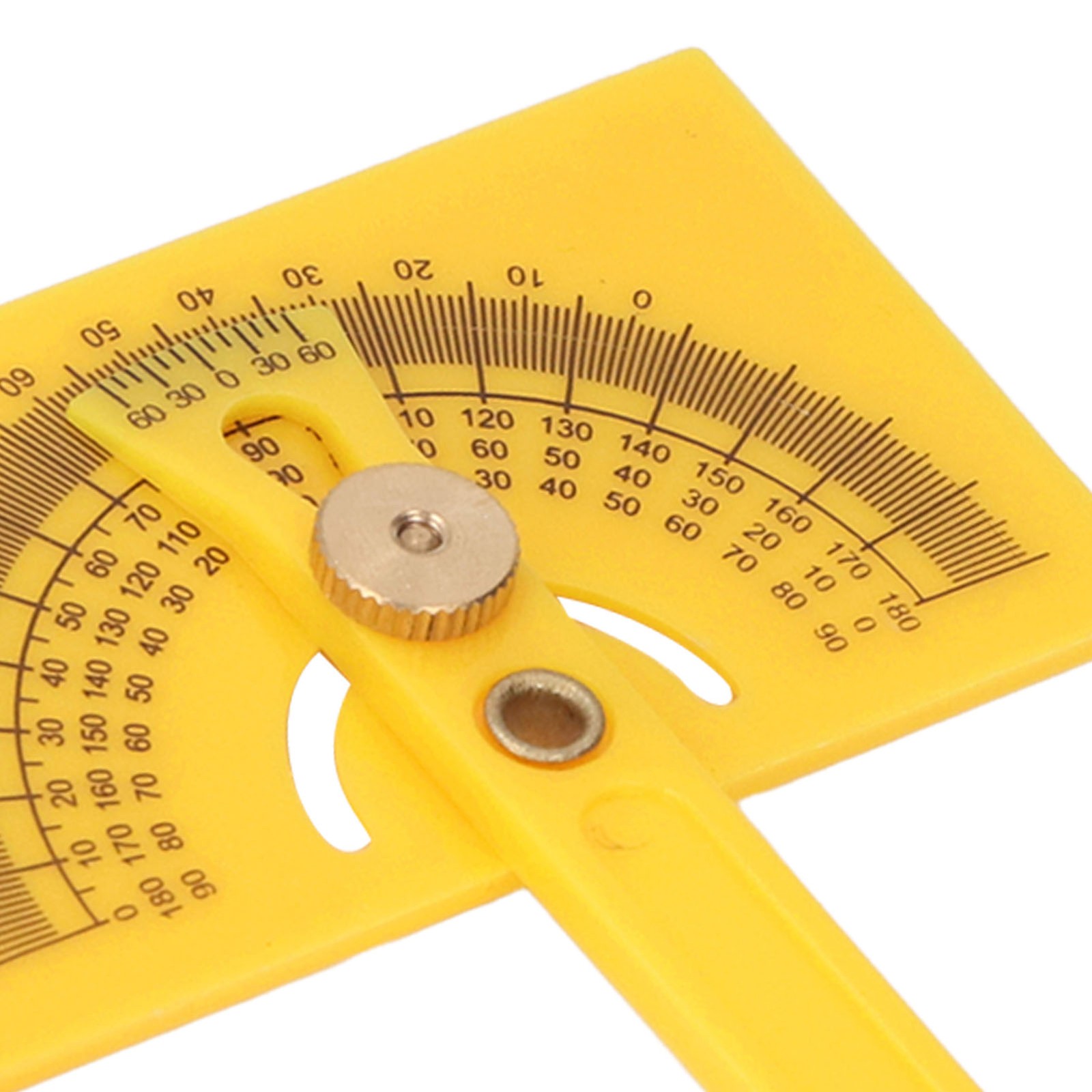 Foldable Protractor Corner Angle Finder 4 Links Design For Woodworking Projects