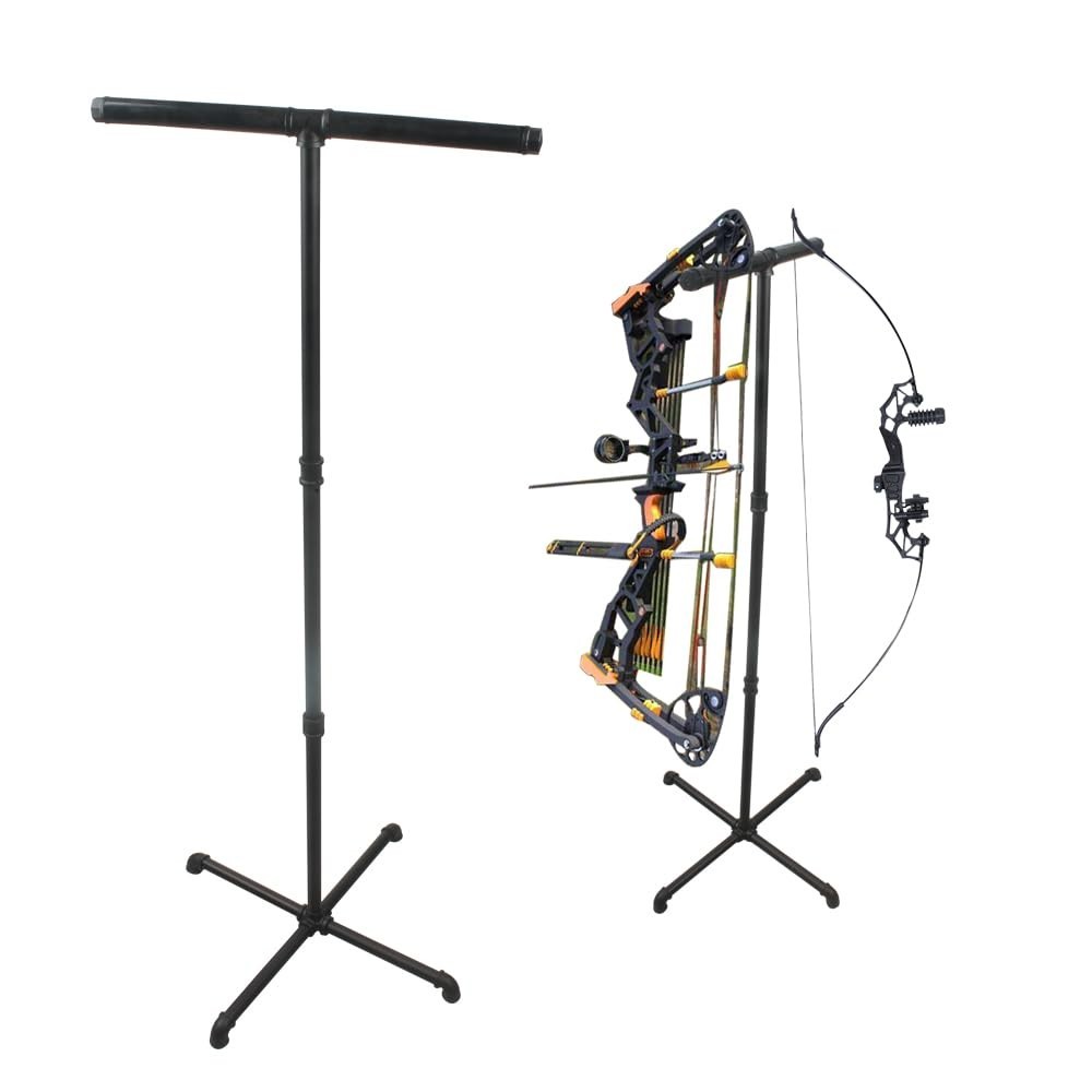 Portable Recurve Bow Stand - Convenient Bow Holder for Archery - Easy to Carry