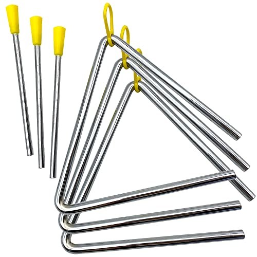 AllBright Triangle Percussion Instrument Set of Age 13+ Collectors Item Y864025