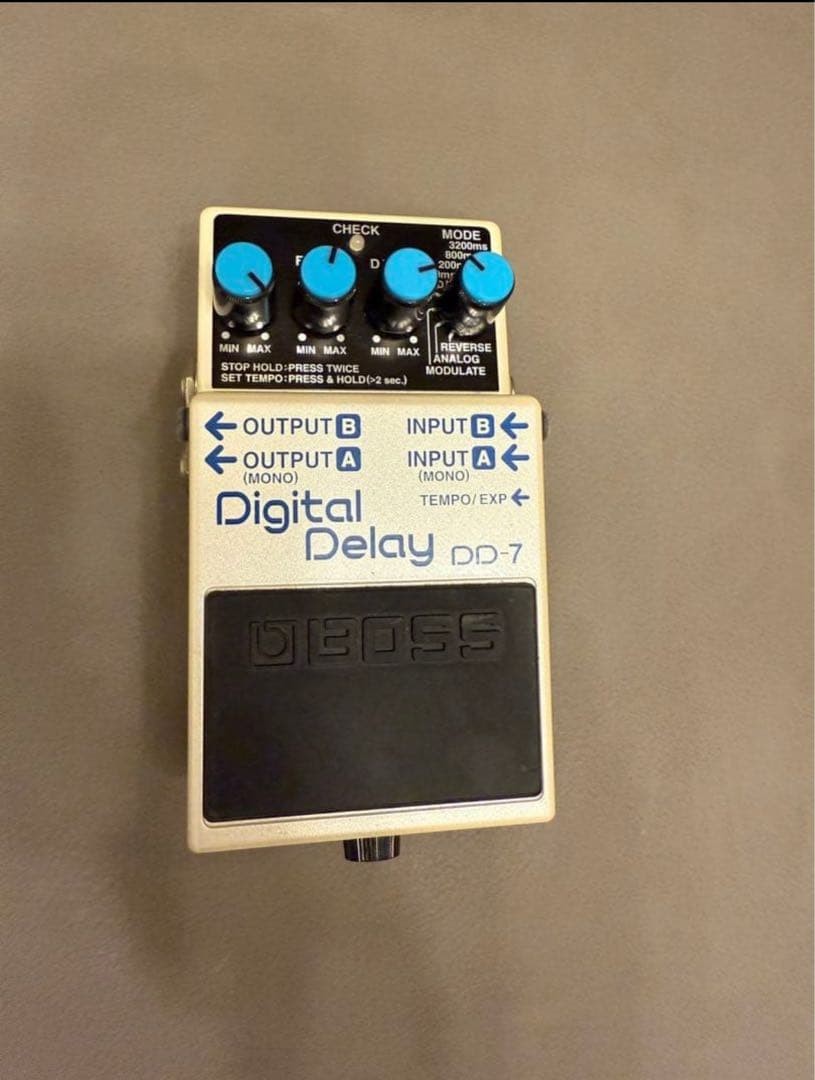 BOSS DD-7 DIGITAL DELAY 222978