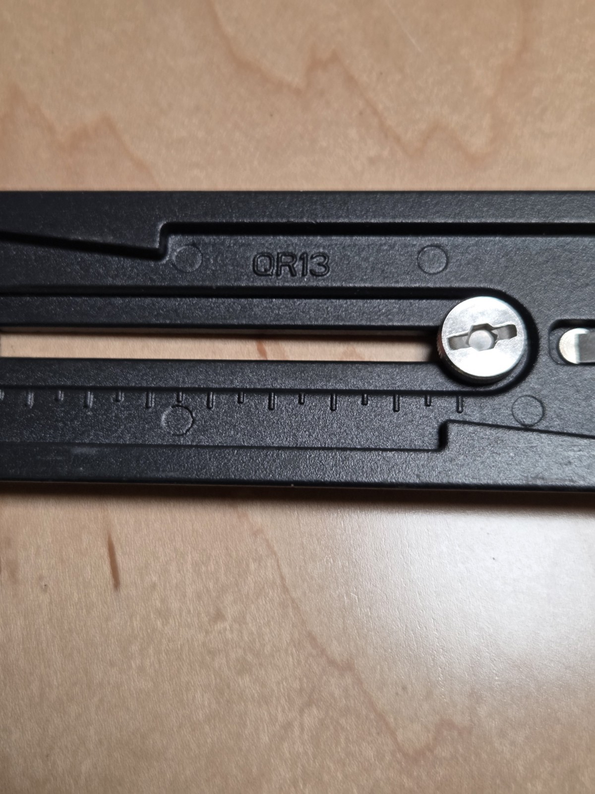 Tripod QR13 Release Plate