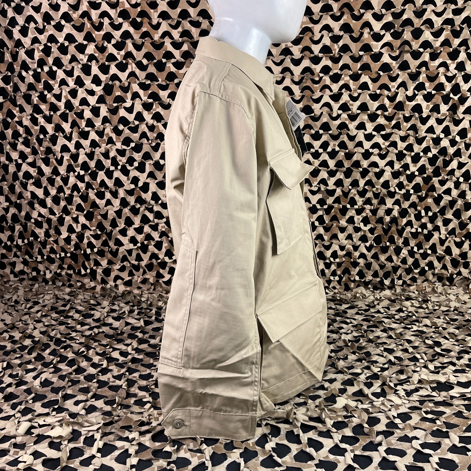 NEW BDU Propper Jacket - Tan - X-Small Regular