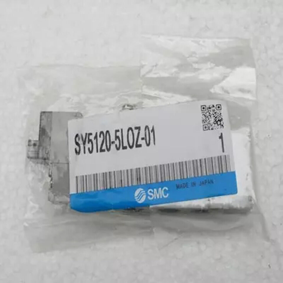 1PC SMC NEW SY5120-5LOZ-01 Rubber Seal Solenoid Pneumatics Valve Free delivery