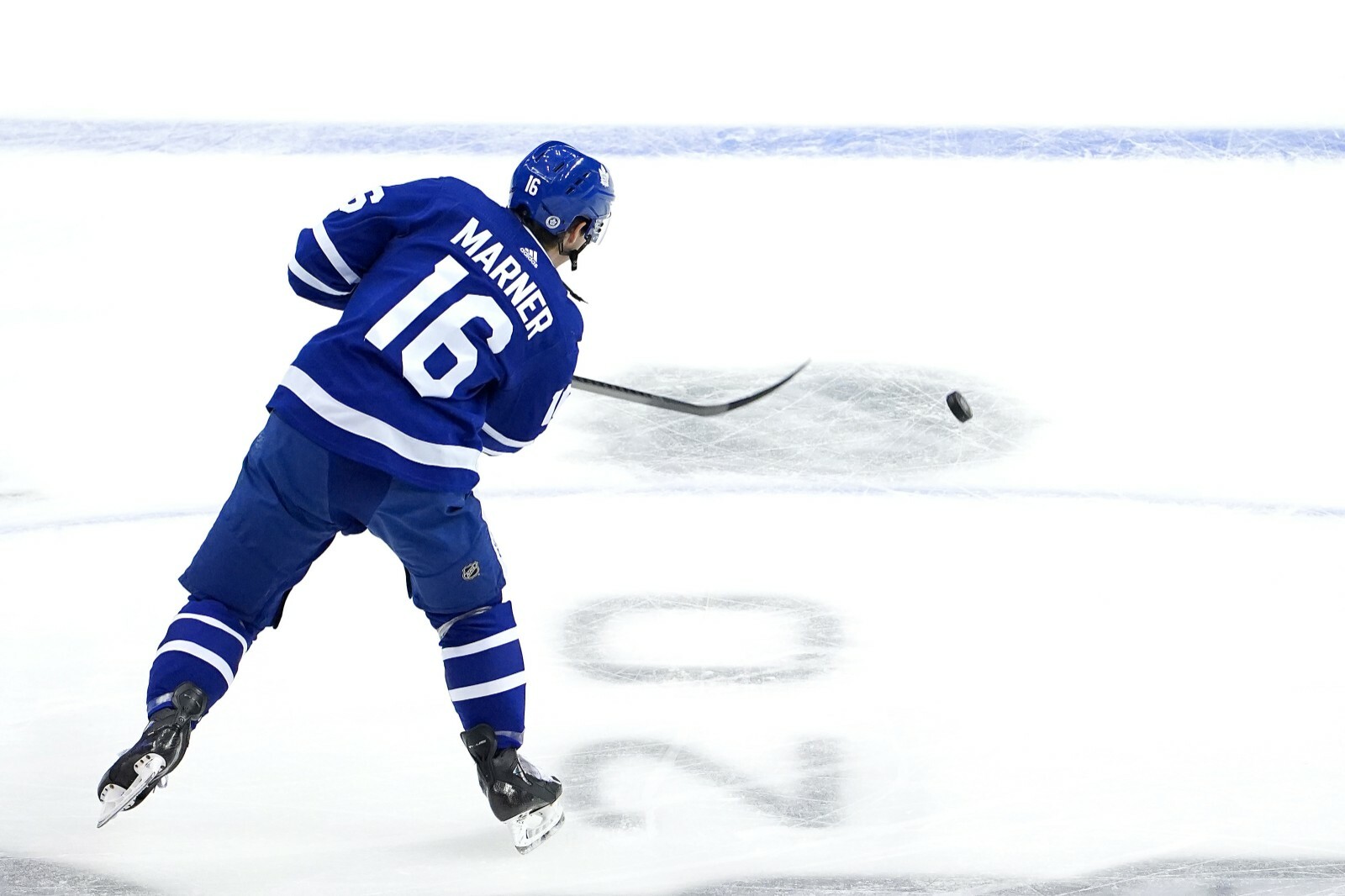 Mitch Marner Toronto Maple leafs 3.5x5 unsigned photo