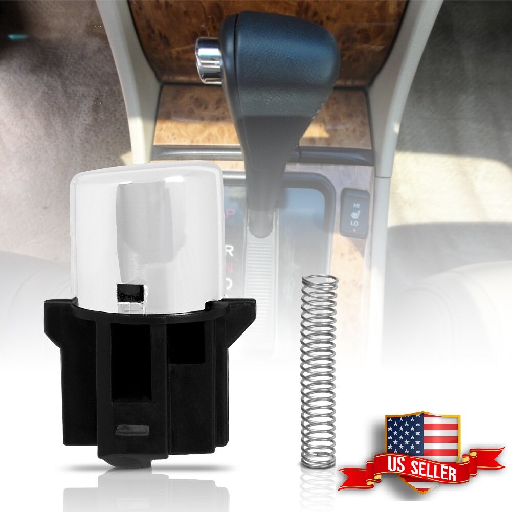 Shift Knob Shifter Button Handle Repair Kit With Spring Fits Honda Accord 03-06