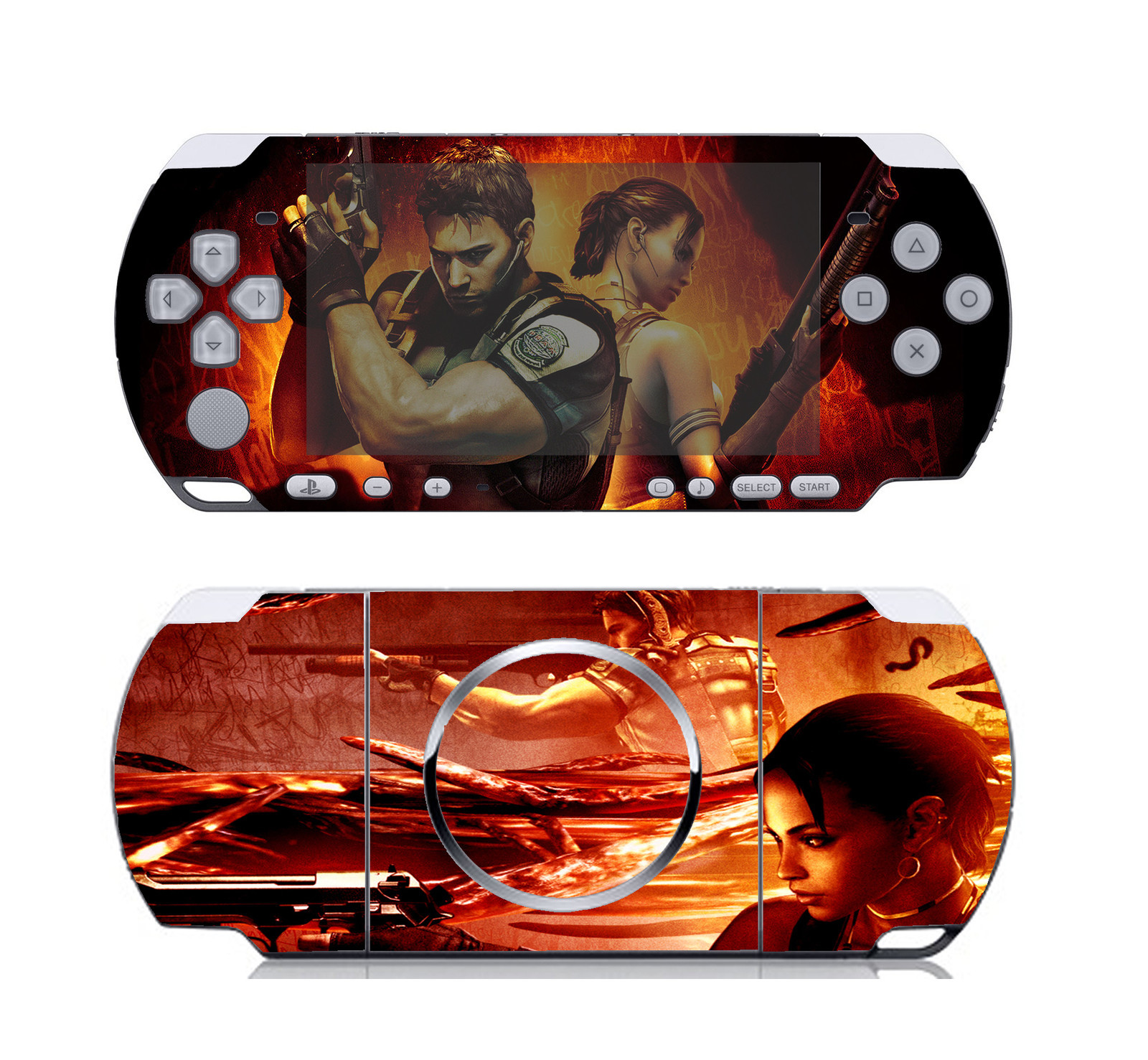 075 Vinyl Decal Skin Sticker for Sony PSP 3000