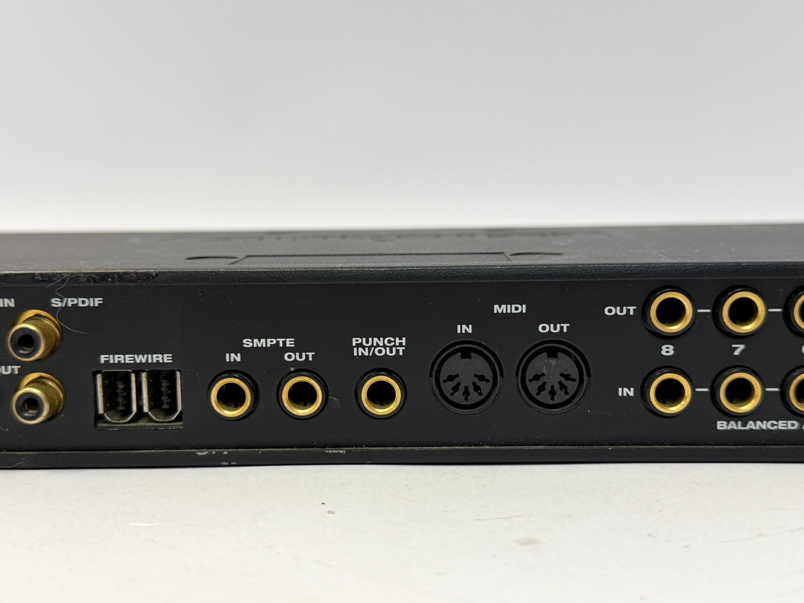 MOTU 828 MKII FireWire Audio Interface – Powers On, Untested – AS‑IS