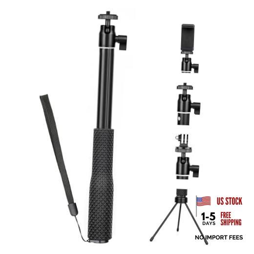 Underwater Selfie Stick with Tripod Stand for GoPro/Insta360/DJI Waterprof
