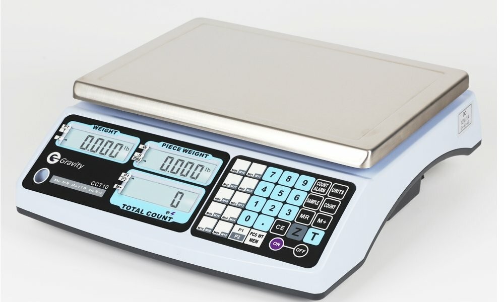 Gravity CCT10 High Precision Counting Scale, 6 lb 15 lb 30 lb 60 lb