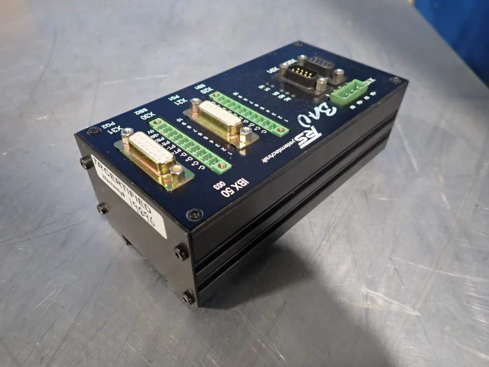 TR-SYSTEMTECHNIK IBX-50-003 INTERFACE MODULE 10251190520