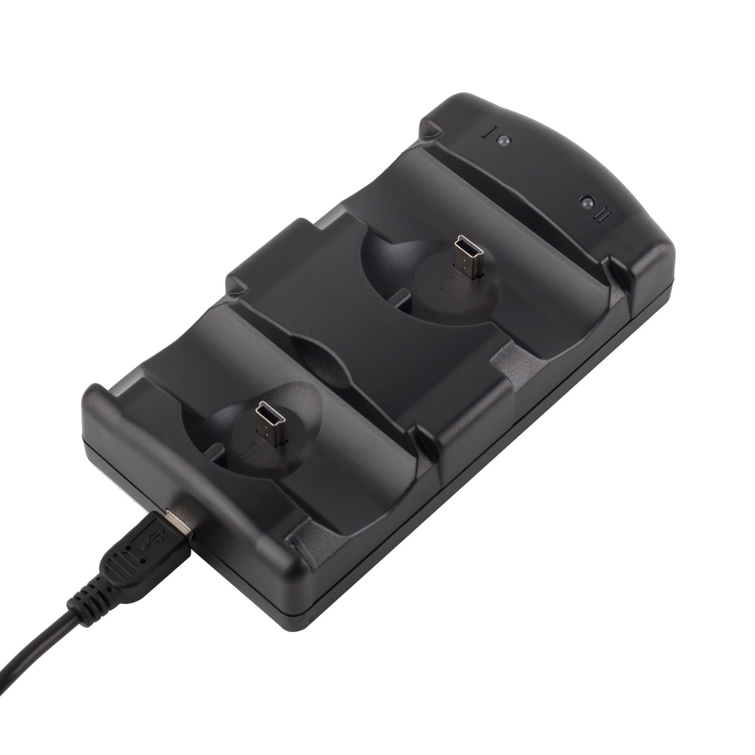 PS3 Controller Charging Dock Charging Station 2 in 1 with LED Light Indicator...