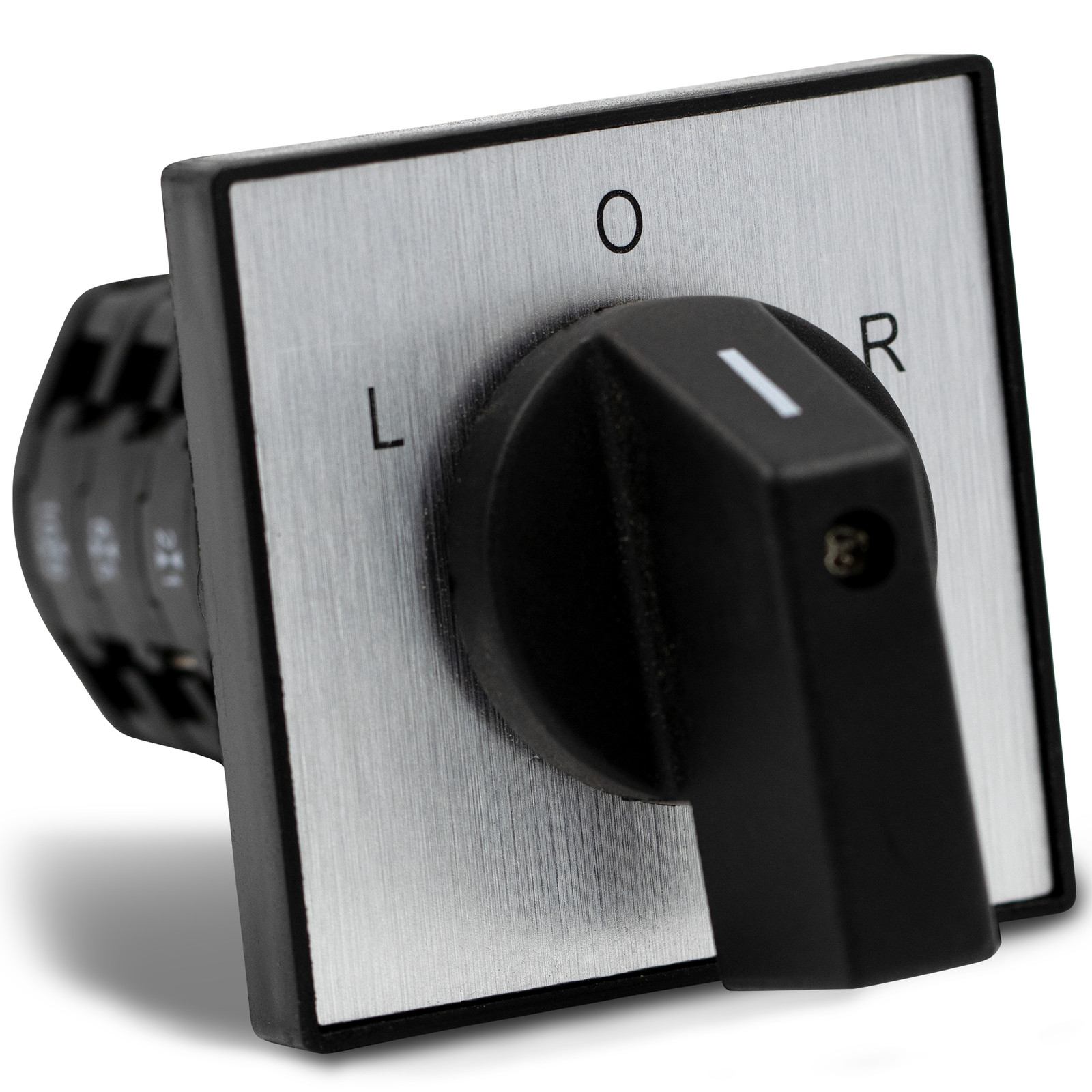 KEDU ZH-A cam switch reversible switch rotary switch 230V/400V 3 positions L-0-R