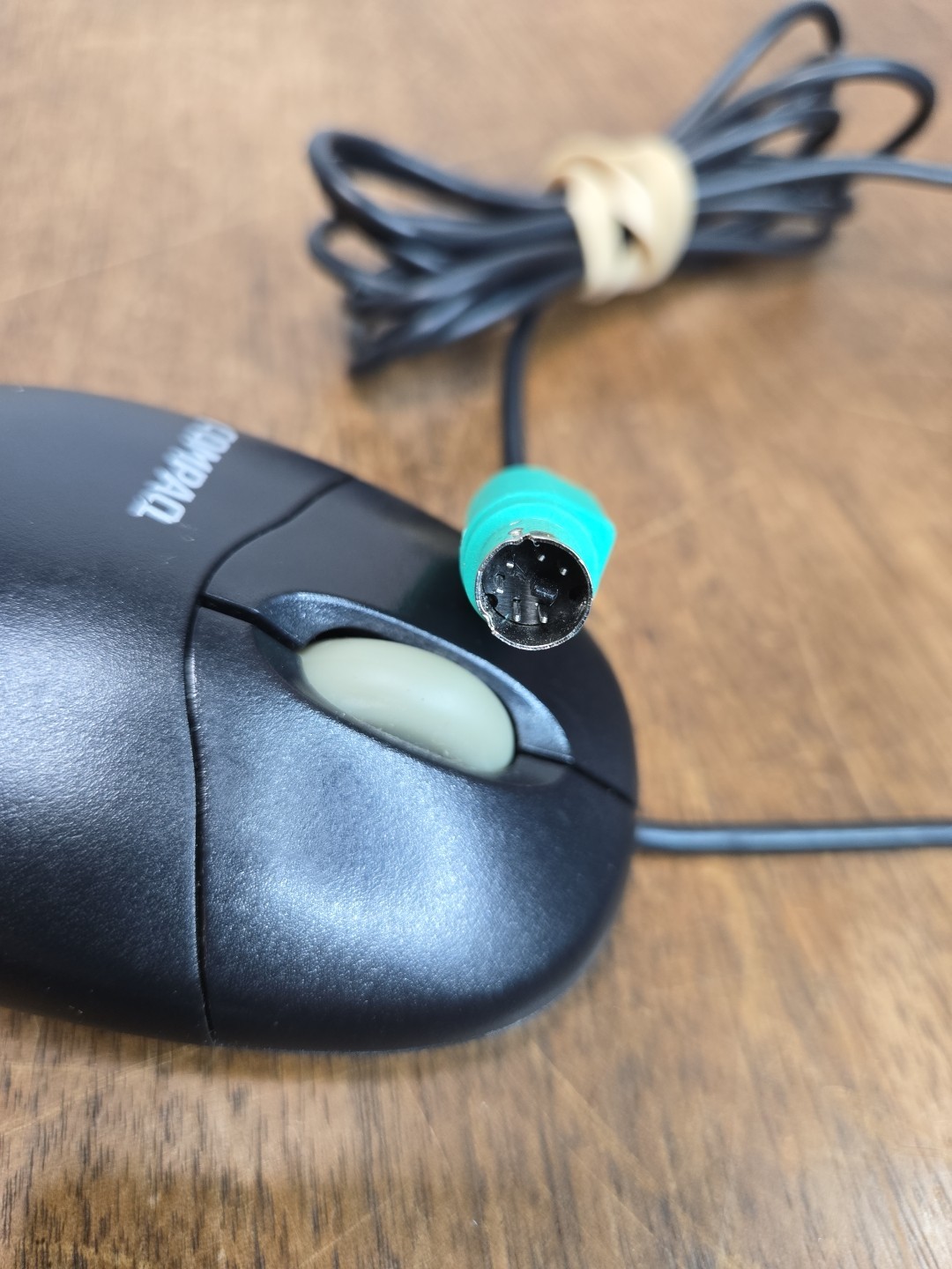 Compaq, Ball Mouse PS/2 Connector N8RBP, Untested