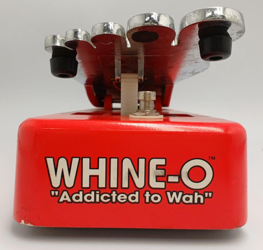Snarling Dogs The Super Bawl White-O Addicted To Wah Guitar Effect Wah Pedal