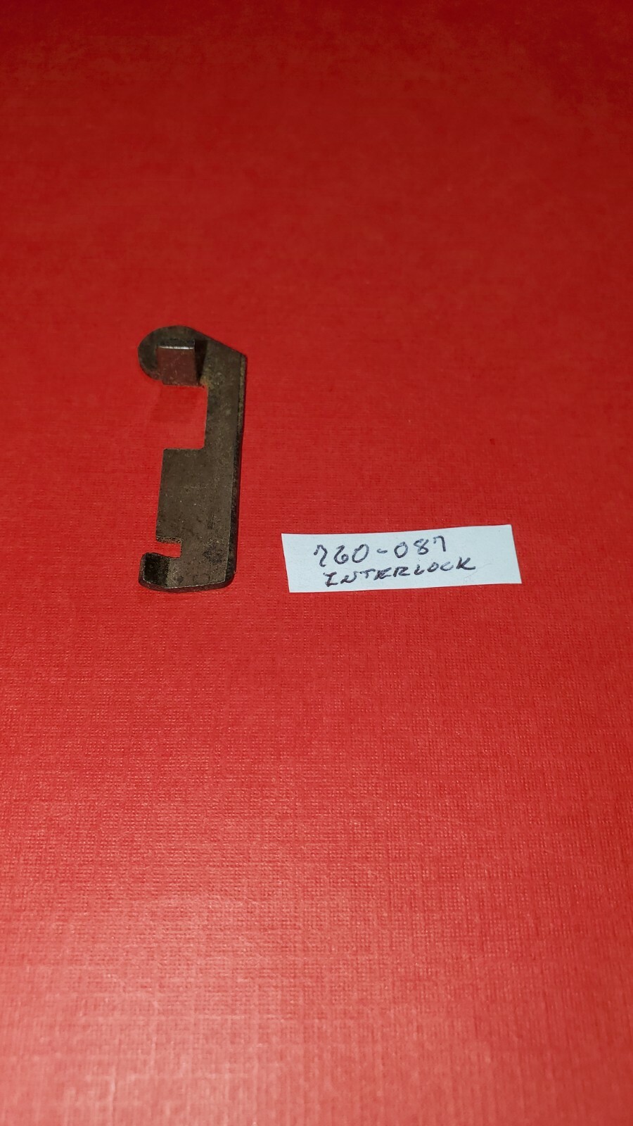 Crosman vintage 760-087 Interlock. NOS for parts/repair/restoration