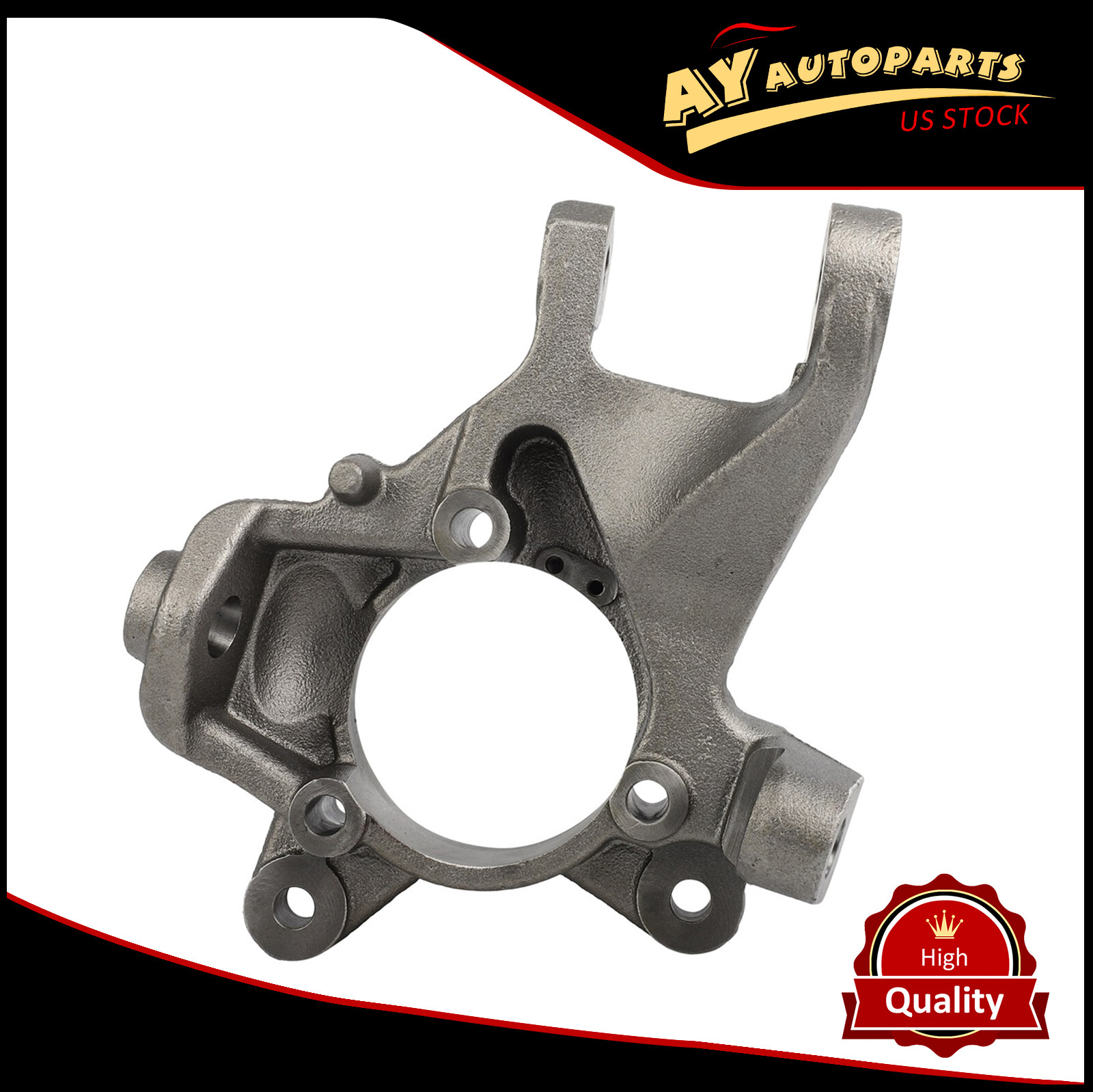 Front Passenger Steering Knuckle For Jeep Grand Cherokee 1999-2004 5011976AB