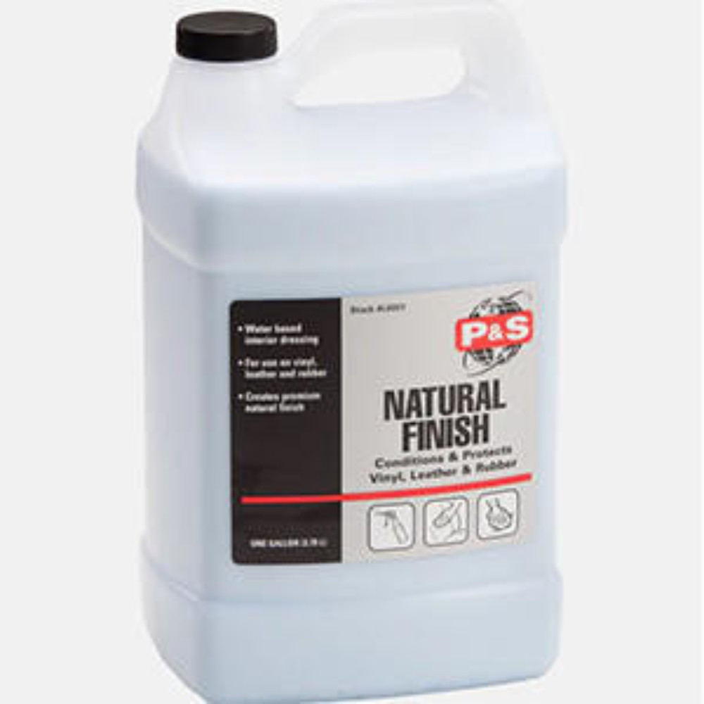 P&S Detailing L6001 Natural Finish Interior Dressing Car/Auto Detail 1 Gallon