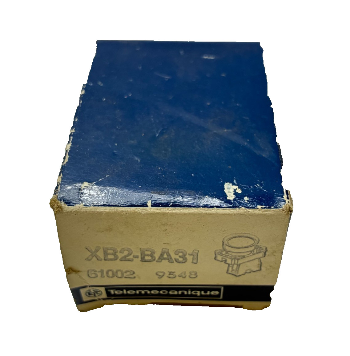 TELEMECANIQUE XB2-BA31 GREEN NON ILLUMINATED PUSH BUTTON SWITCH