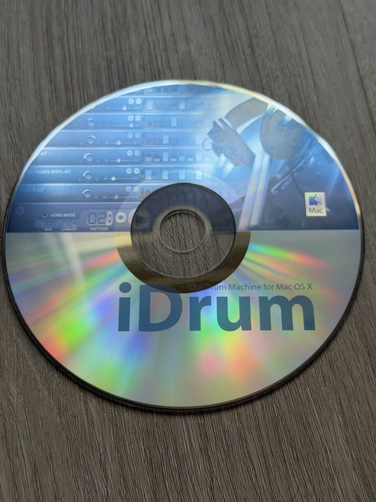 The Drum Machine for Mac OS X
