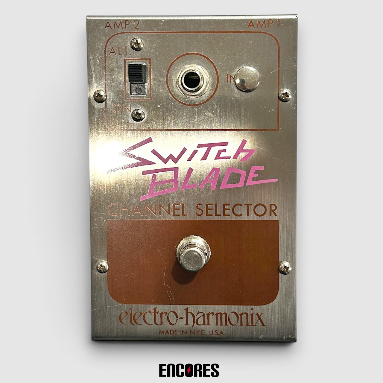 Electro-Harmonix 1970s Switch Pedal Used Excellent Condition