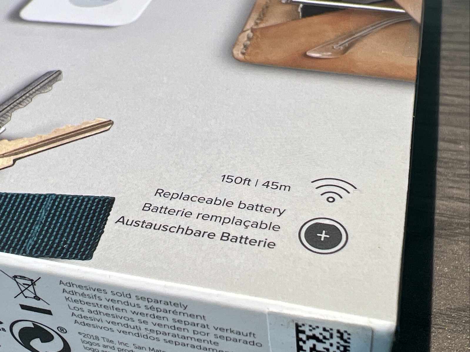 Tile Bluetooth Tracker 4 Pack (RT-13004) (T5001) - "Helps Find Anything" SEALED!