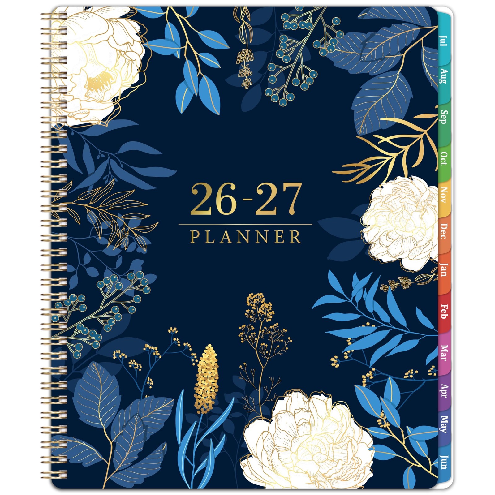 Planner 2026-2027 - Academic Planner 2026-2027, Jul 2026 - Jun 2027, Planner ...