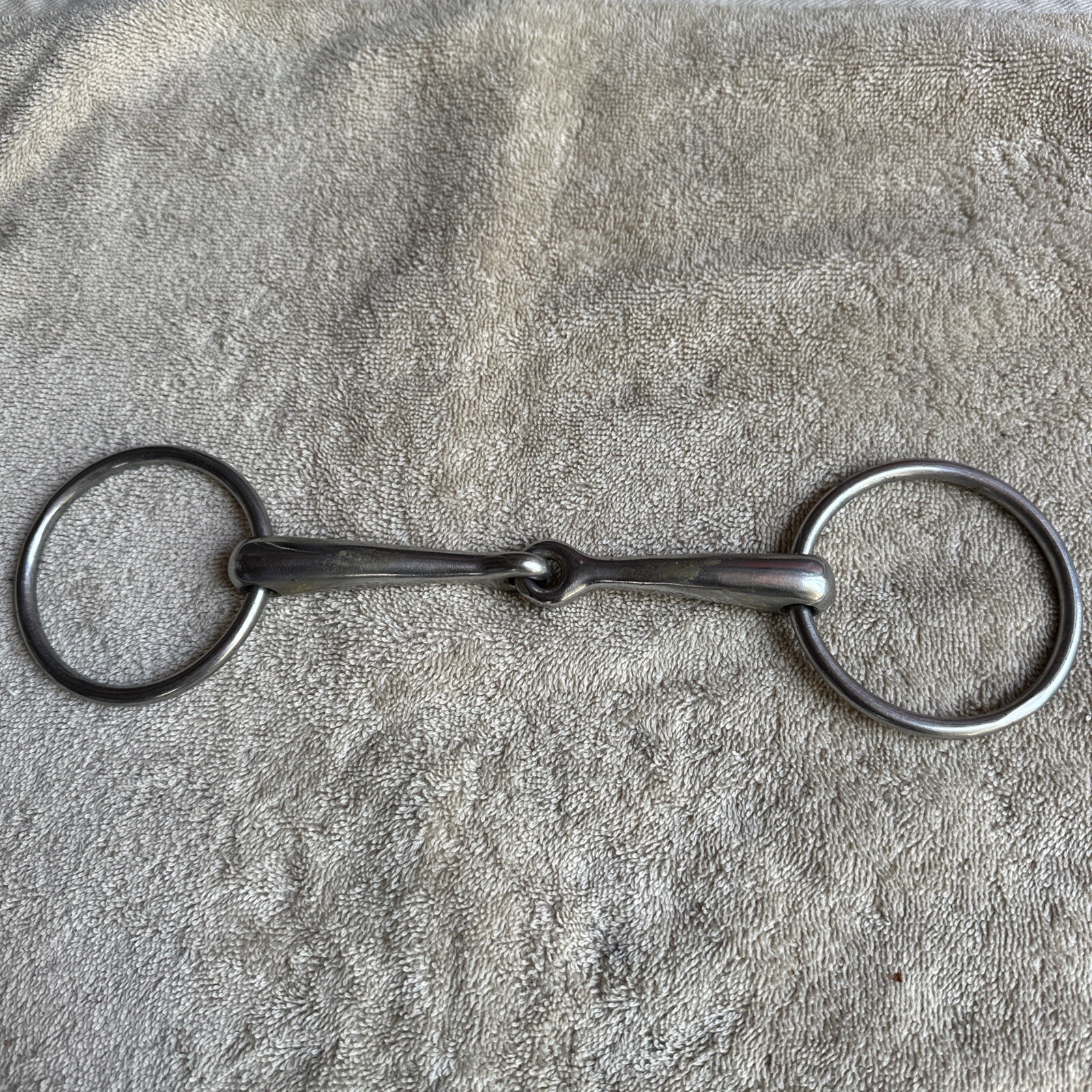 Korsteel Loose Ring Snaffle Bit 5.5”