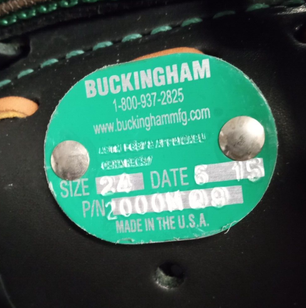 BUCKINGHAM 63992Q3-M MEDIUM LINE PRO TOWER HARNESS