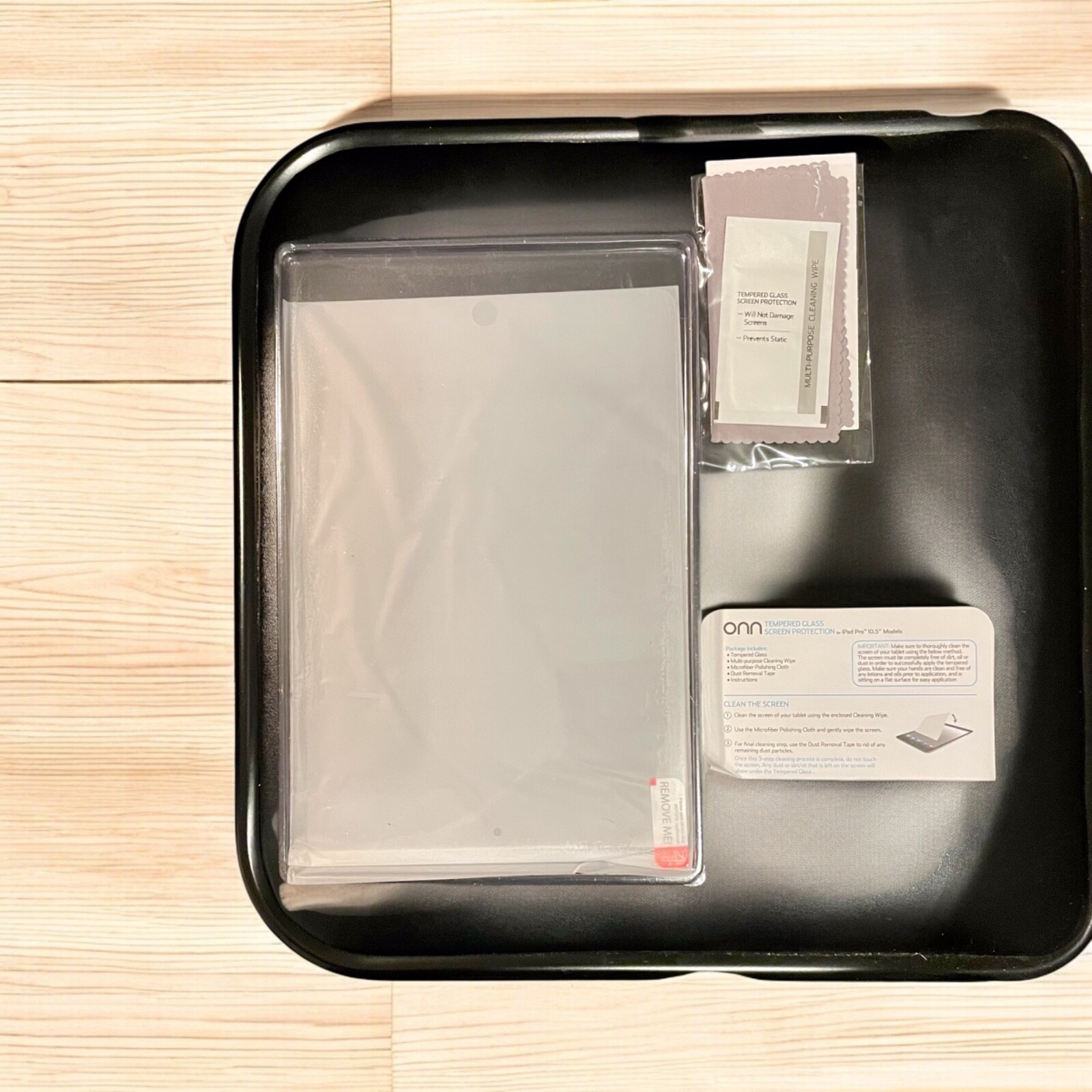 Glass Screen Protector for iPad Pro 10.5. Open box. (A1).