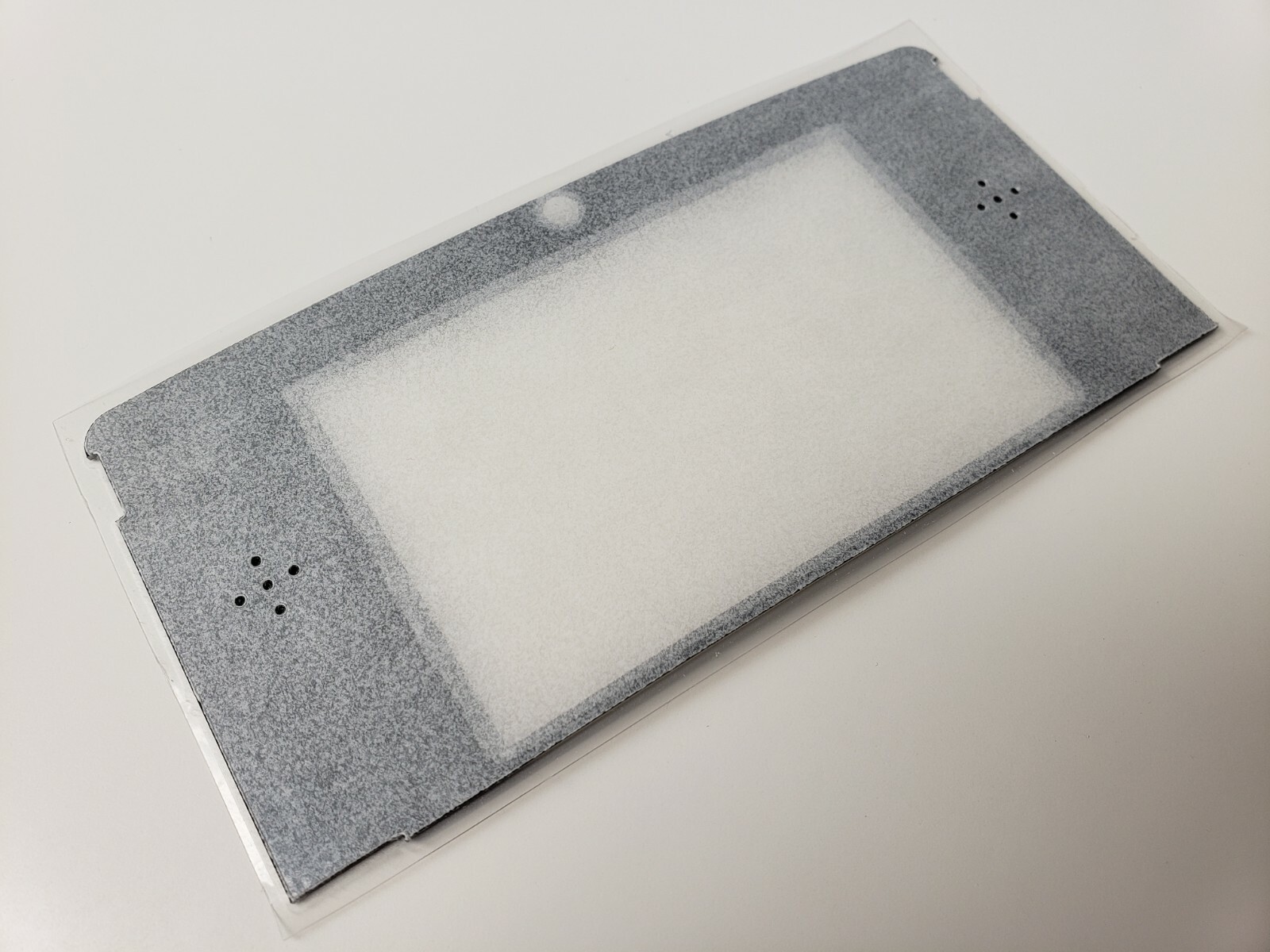 Top Screen Protector Front LCD Cover Lens Replacement For Nintendo 3DS *USA*