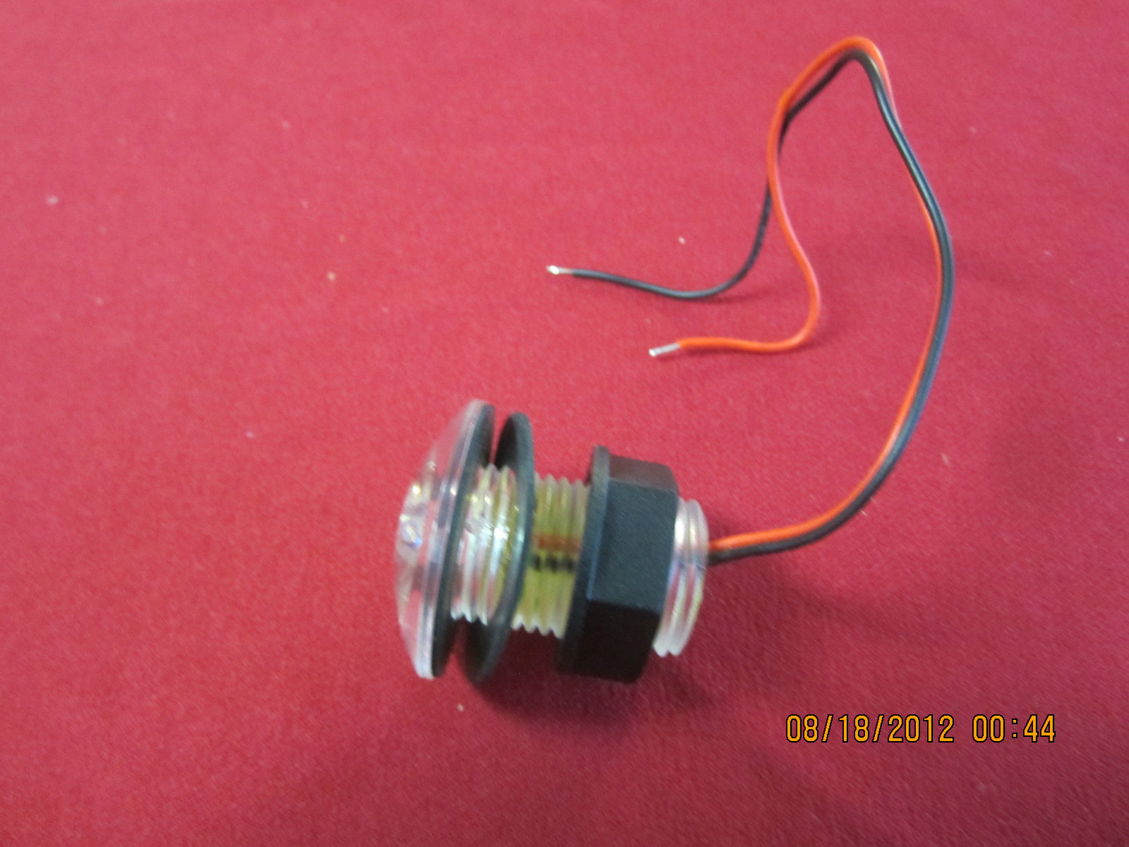 ATTWOOD LIVEWELL& BULKHEAD LED LIGHT-P# 6312