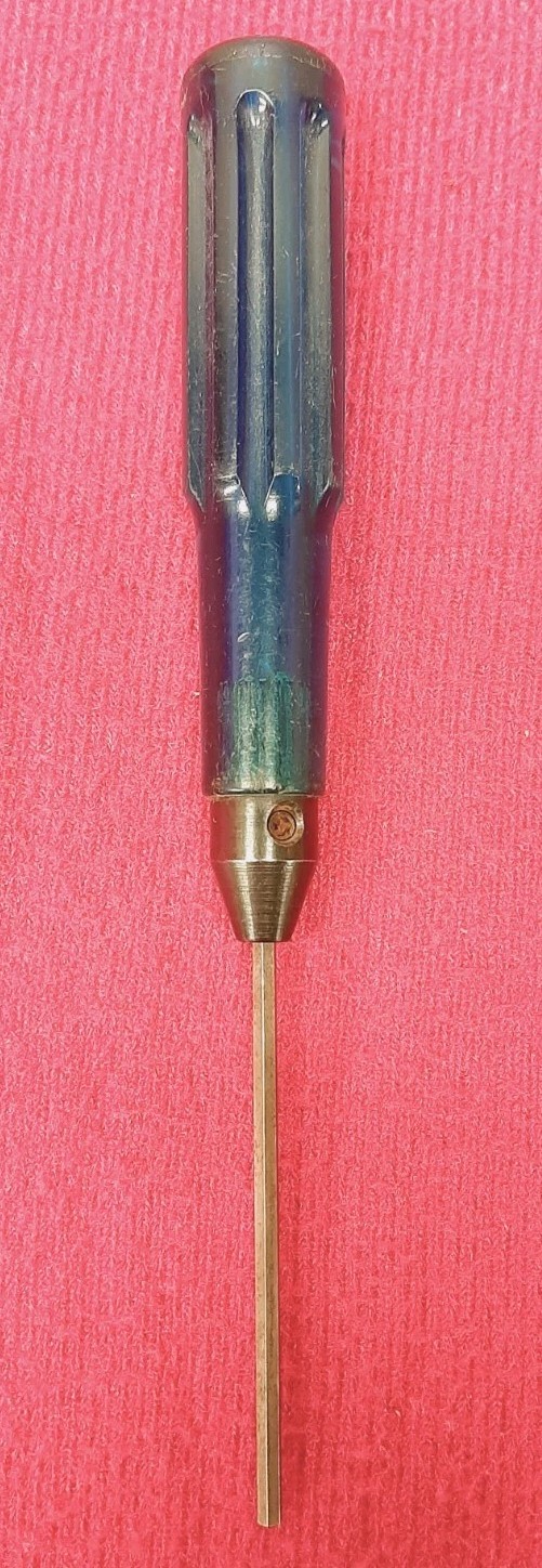 Allen 2.5 MM Hex Screw Driver 6 1/4 Inch Long