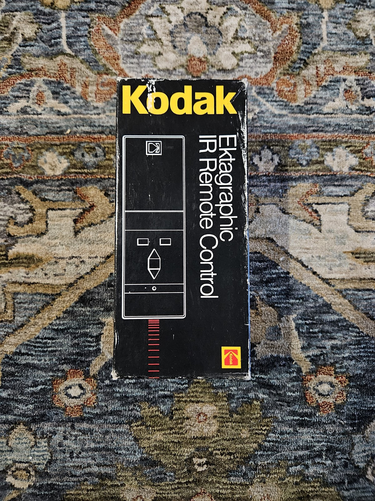 Kodak Carousel 4600 Projector - W/ Slide Tray, Remotes, Leather Case, Extra Bulb