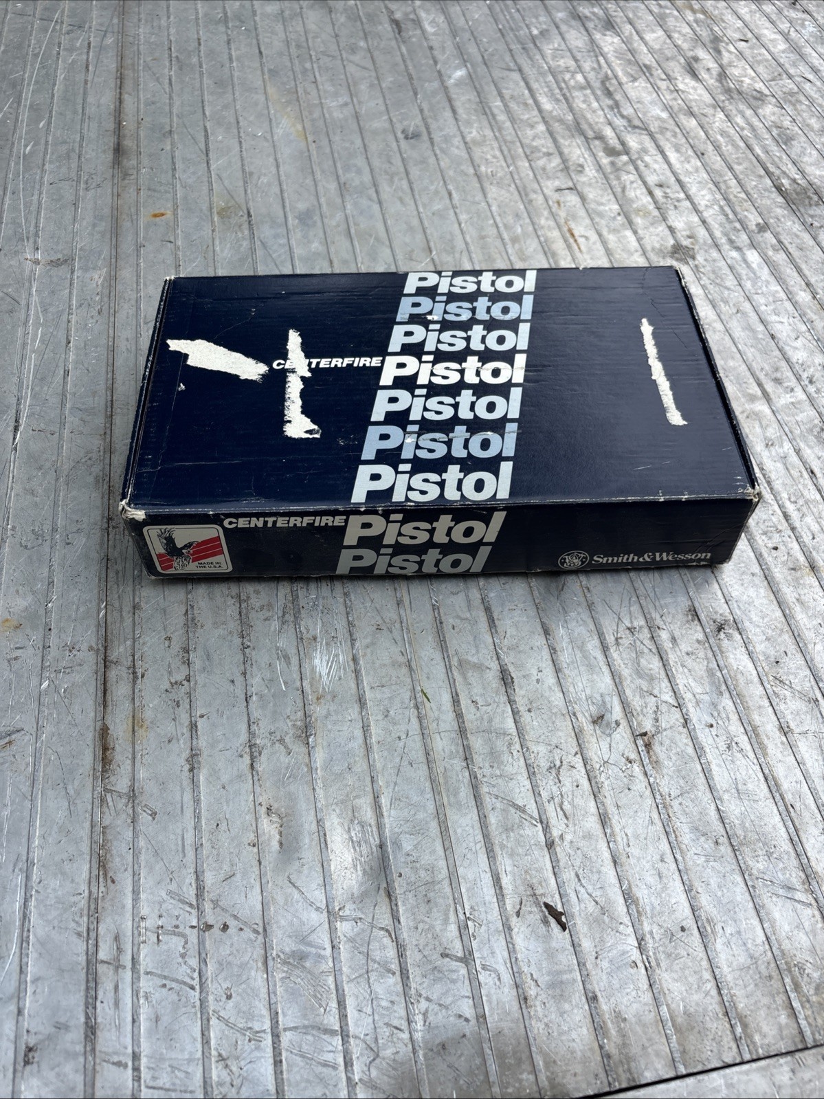 Smith & Wesson Model 4506 Factory Orignal Box 5 In Barrel