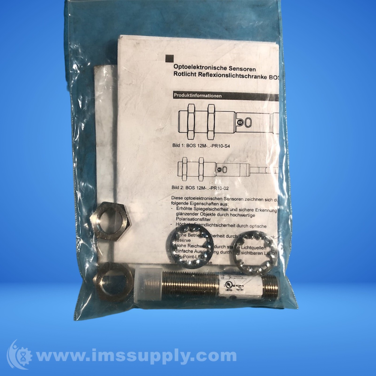 Balluff BOS01TT Photoelectric Sensor FNOB