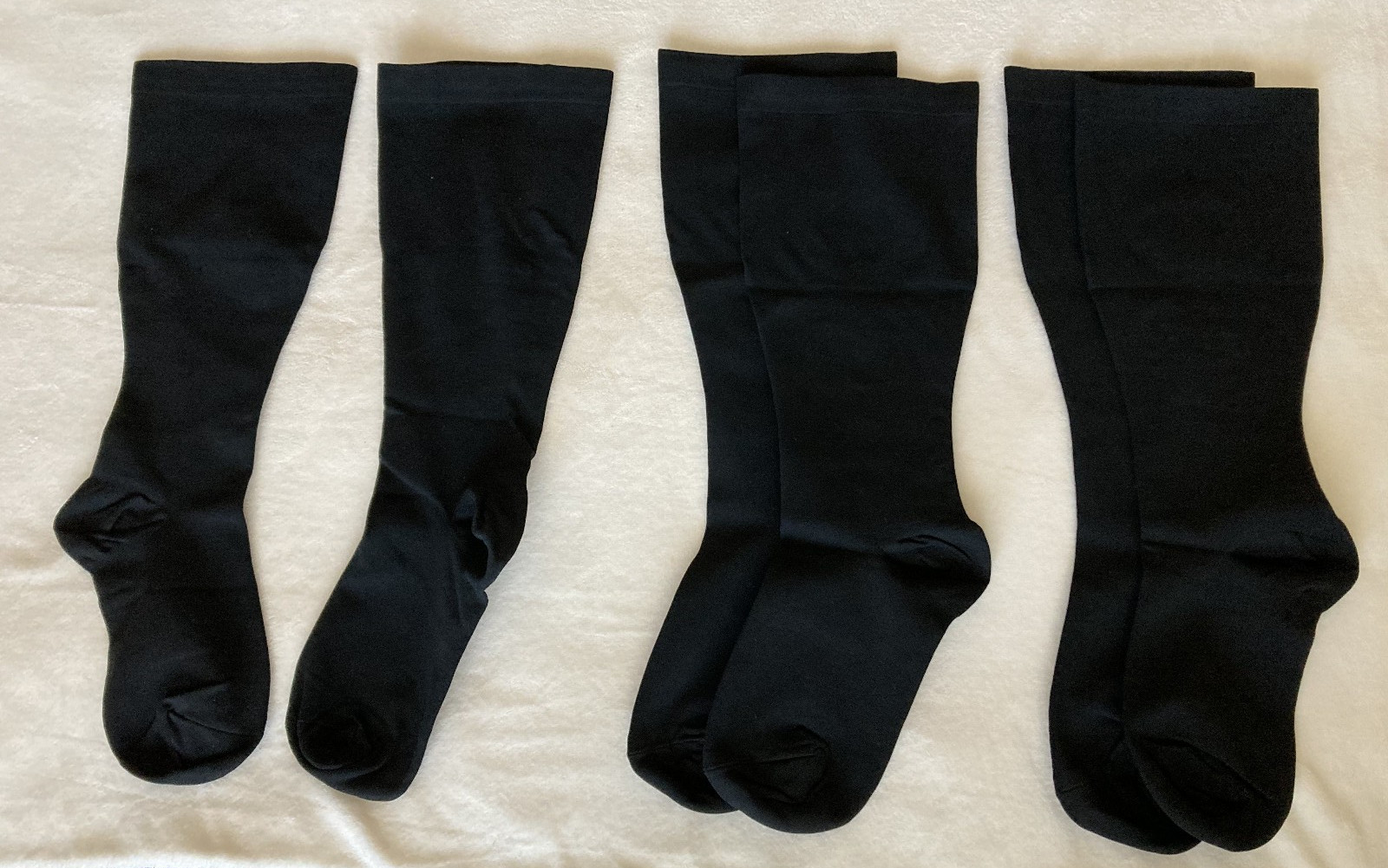 The Original Extra Wide Compression Socks EWC black 3 pairs