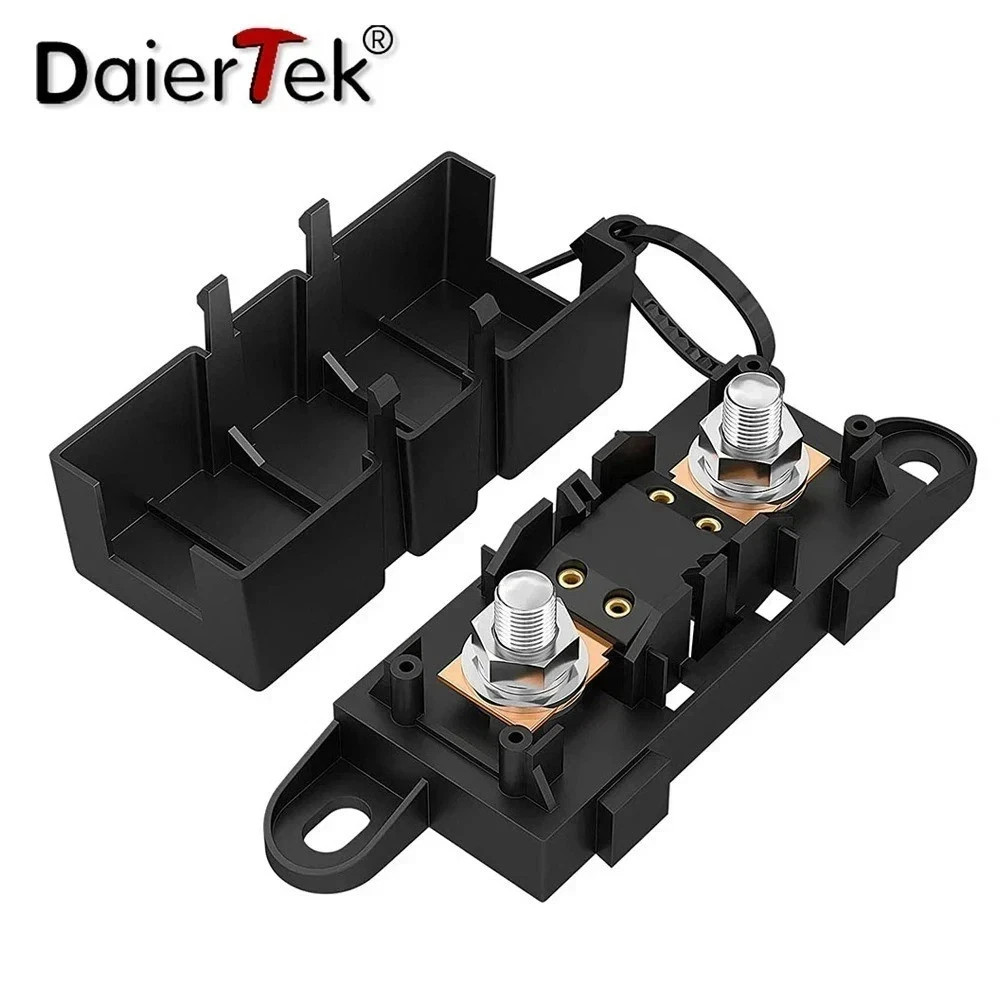Heavy Duty Mega Fuse Holder 12 / 24V 60 to 300 Amp High Quality Car Boat Marine